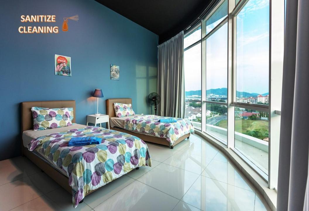 Cozy With Spectacular View Bayan Lepas