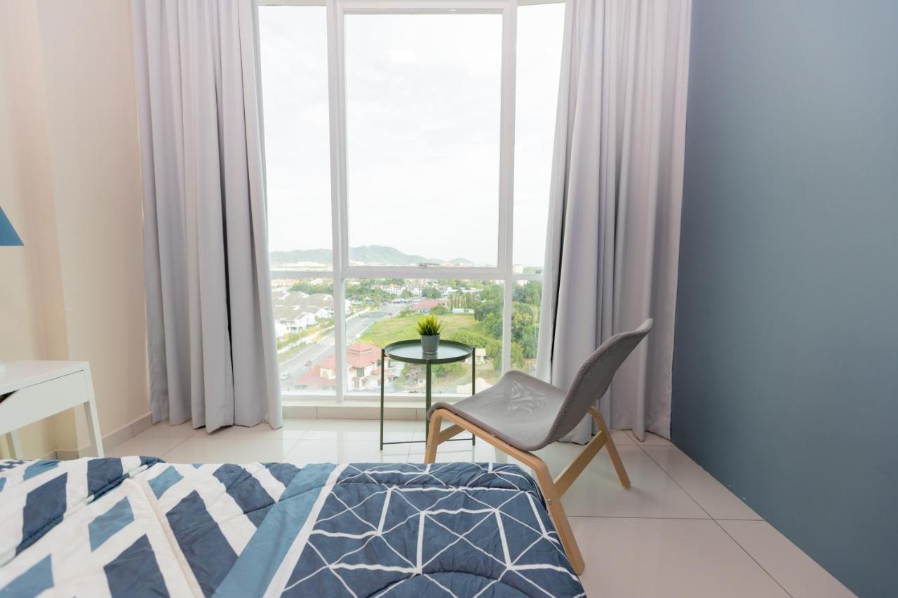 Apartment Cozy With Spectacular View Bayan Lepas