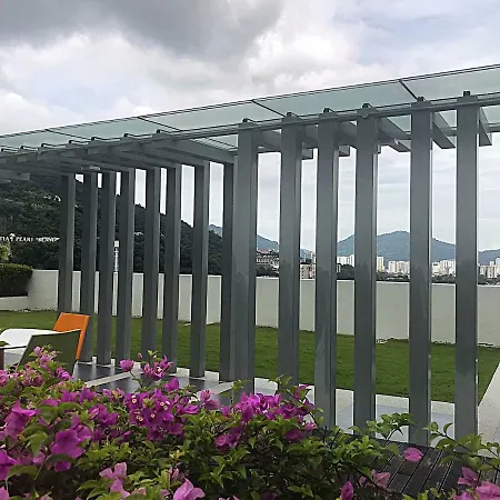 Cozy Home With Spectacular View Bayan Lepas Exterior photo