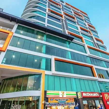 Cozy Home With Spectacular View Bayan Lepas Exterior photo