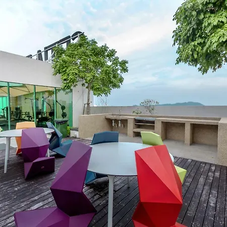 Cozy Home With Spectacular View Bayan Lepas Exterior photo
