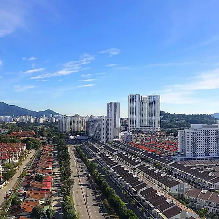 Cozy Home With Spectacular View Bayan Lepas Exterior photo